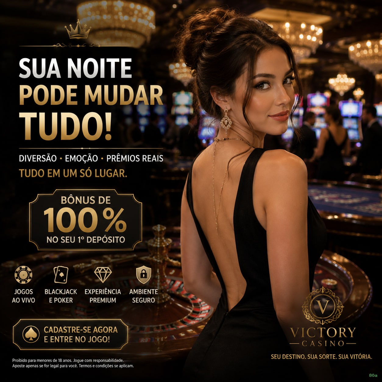 Métodos de pagamento aceitos na 80a